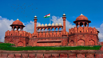 red fort delhi